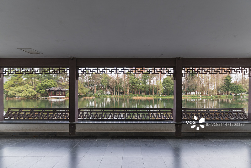 杭州曲院风荷图片素材