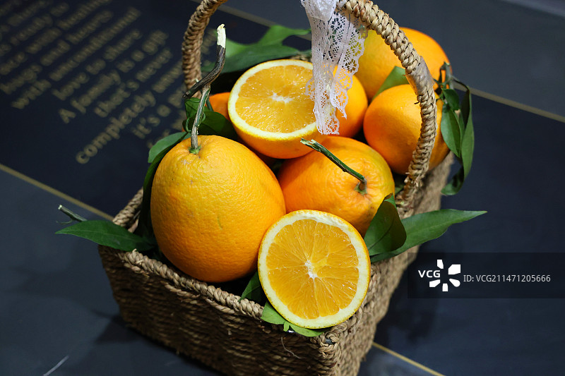 奉节脐橙图片素材