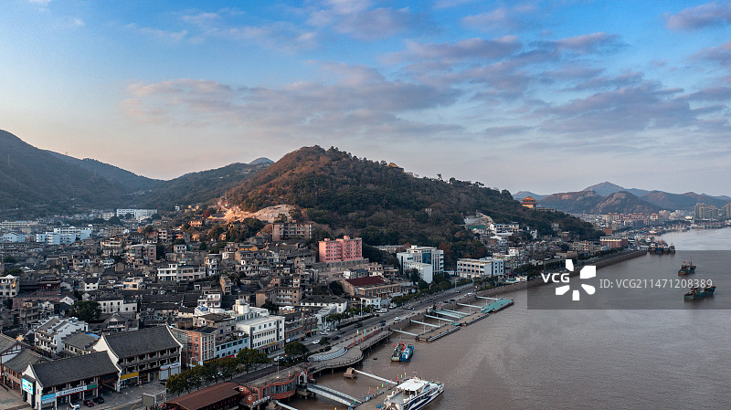 象山石浦渔港古城图片素材