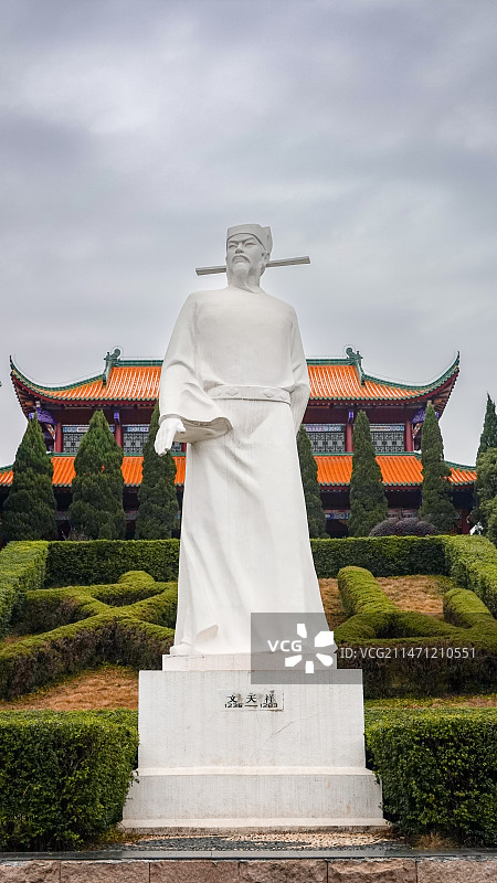 江西吉安文天祥纪念馆图片素材