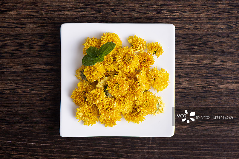 菊花茶图片素材