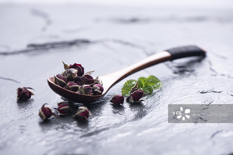 玫瑰花茶图片素材