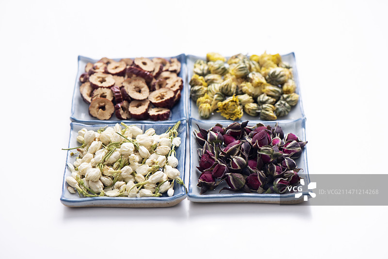 茉莉花茶图片素材