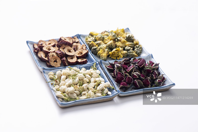 茉莉花茶图片素材