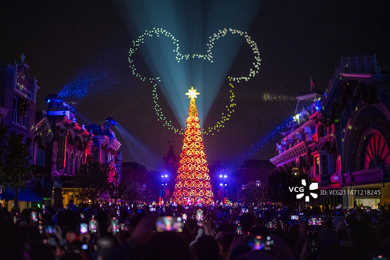 香港迪士尼乐园图片素材