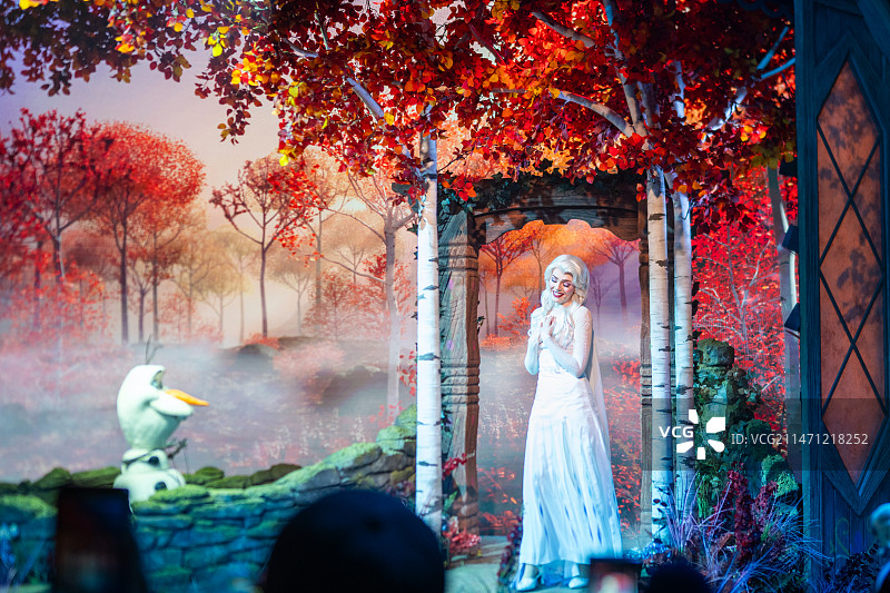 香港迪士尼乐园图片素材