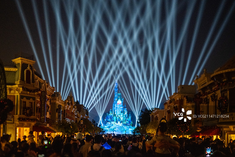 香港迪士尼乐园图片素材