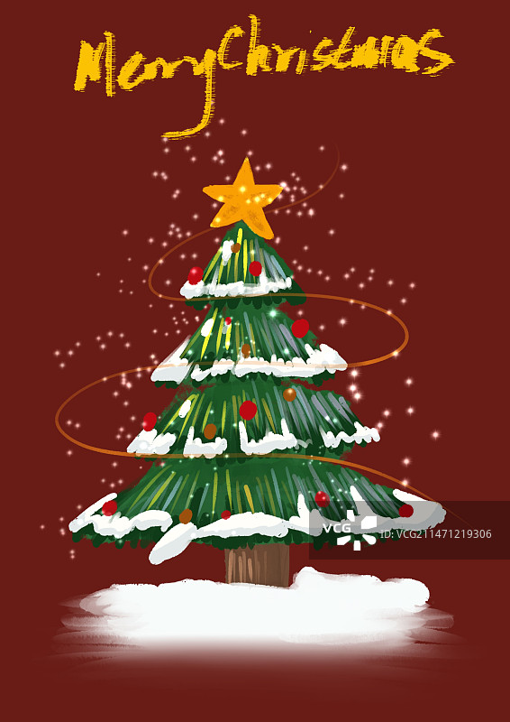 圣诞节快乐图片素材