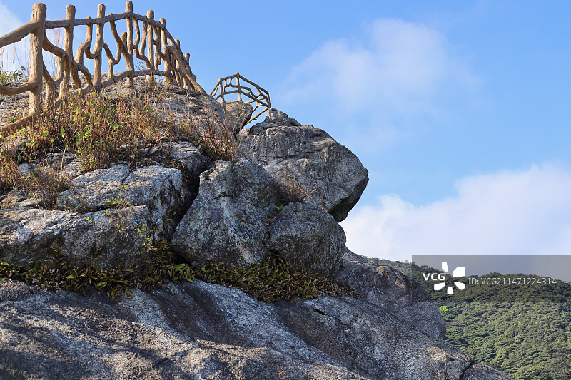 广东惠州罗浮山鹰嘴岩图片素材