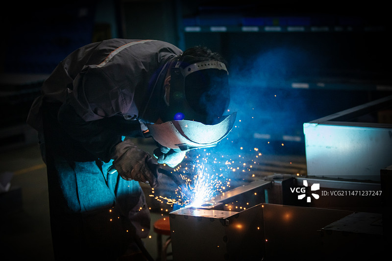 电焊工图片素材