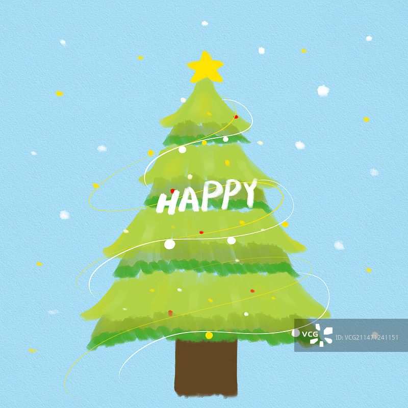 圣诞树图片素材