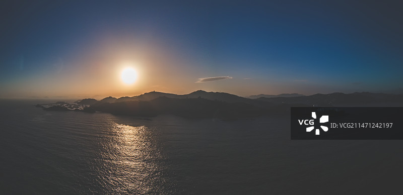 浙江台州温岭海岸风光图片素材