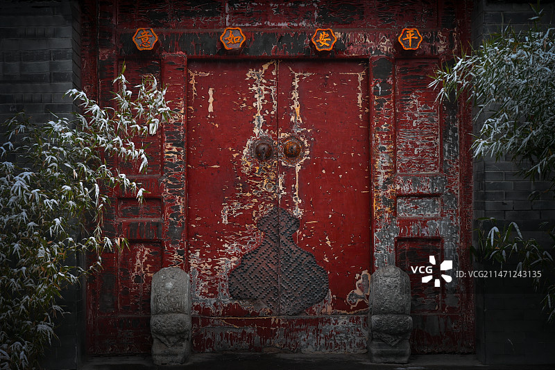 门当户对图片素材