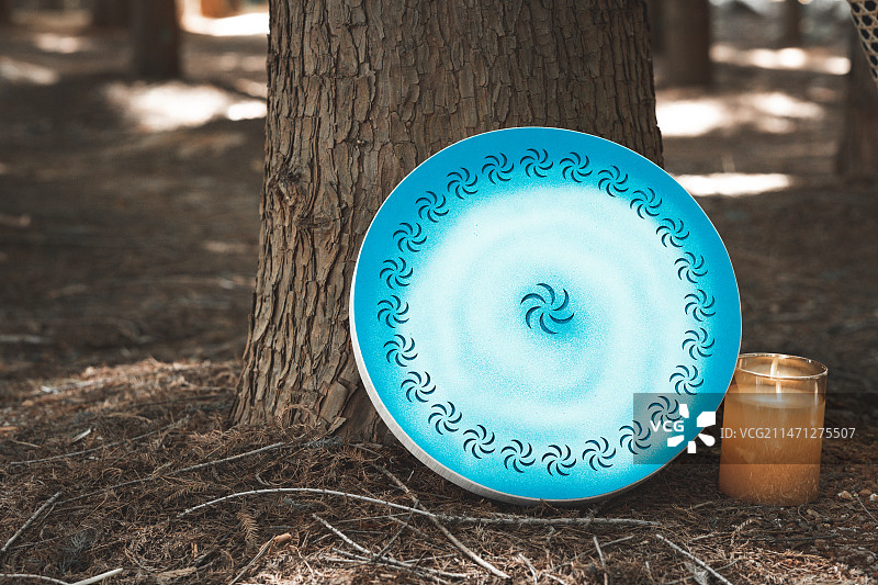 羊皮鼓海浪鼓SPA音乐疗愈音乐治疗音乐睡眠图片素材