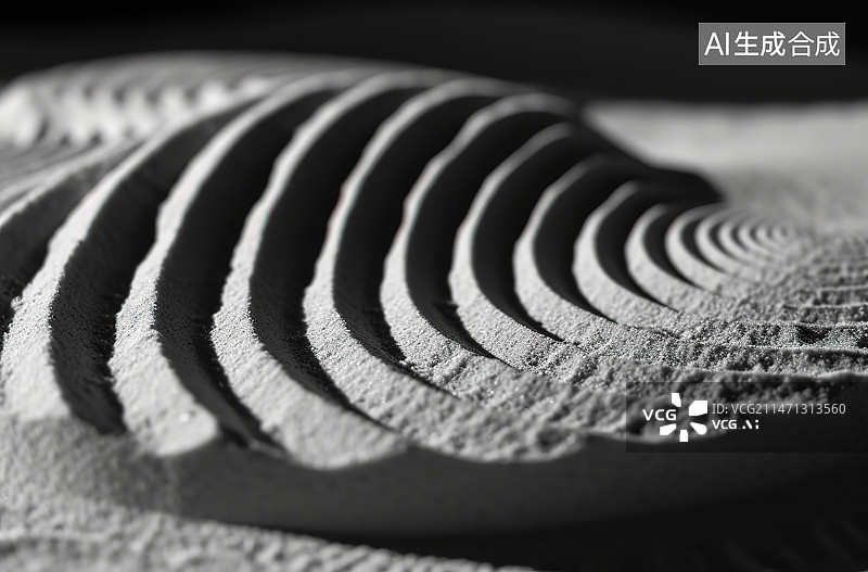 【AI数字艺术】海岛沙滩纹理背景图片素材