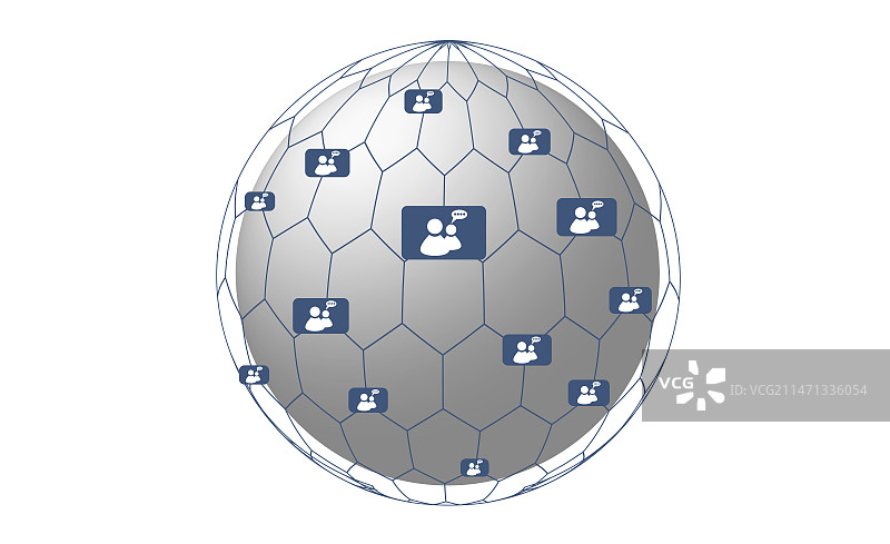 大数据概念的图标背景图片素材