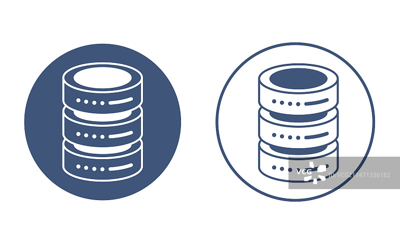 大数据概念的图标背景图片素材