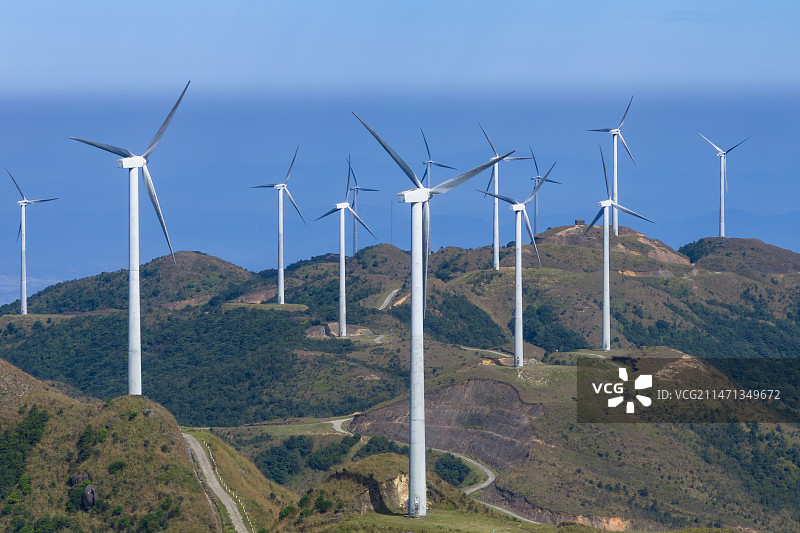 云浮新兴天露山云天顶图片素材