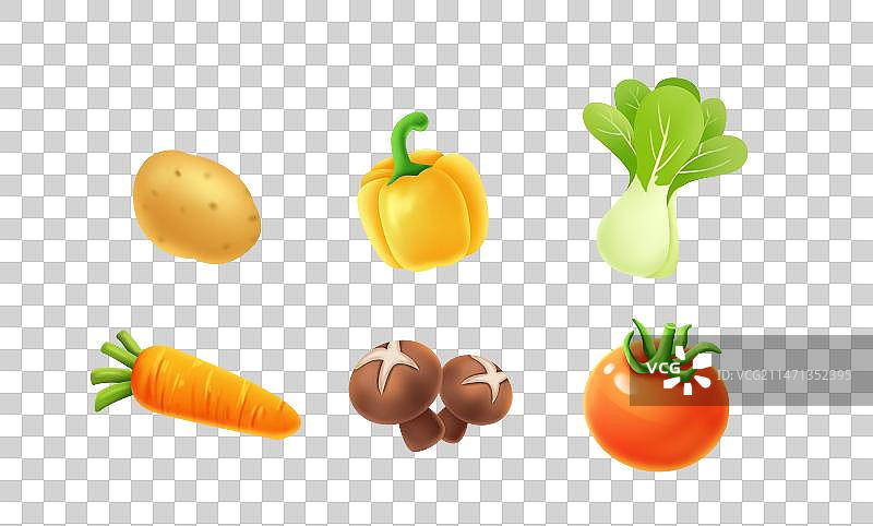 插画蔬菜食物素材图片素材