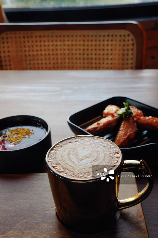 咖啡，午后小憩图片素材