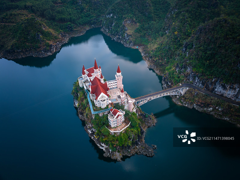 贵州兴义吉隆堡图片素材