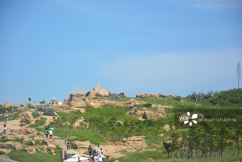 平潭猴研岛图片素材