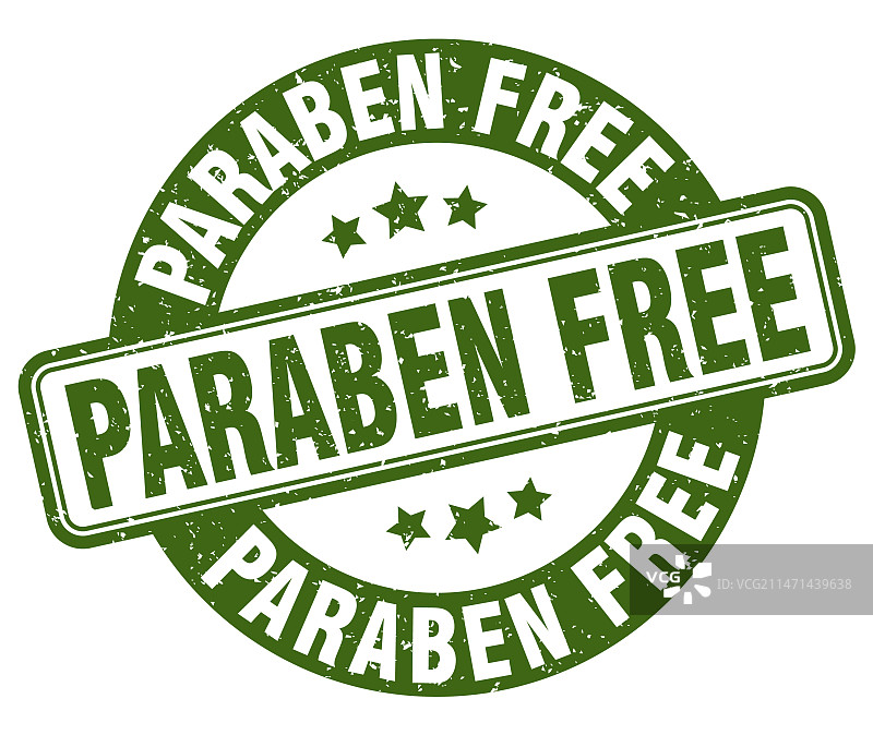 不含对羟基苯甲酸酯印章，不含对羟基苯甲酸酯标签圆形图片素材