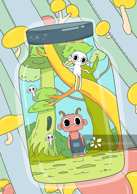 插画风景图片素材