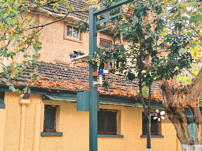 南京中山路民国建筑街图片素材