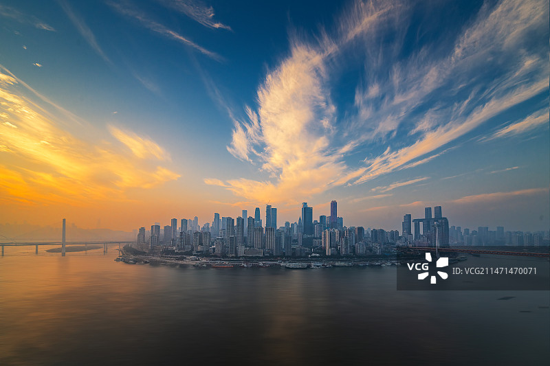 重庆半岛风光图片素材