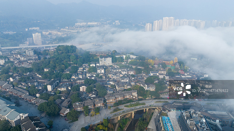 千年磁器口图片素材