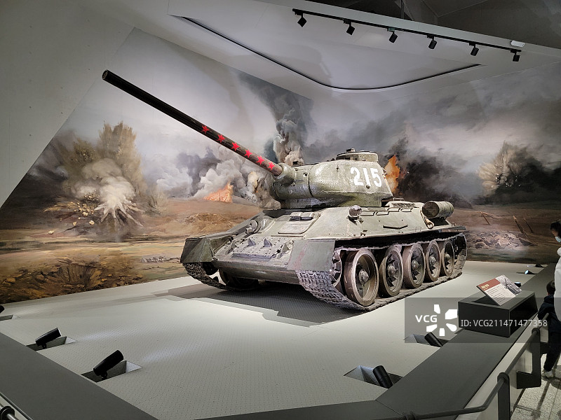 北京军事博物馆图片素材