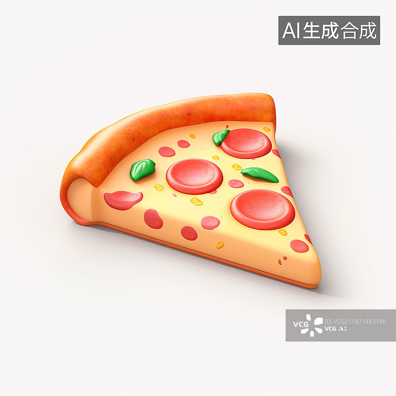 【AI数字艺术】披萨图片素材