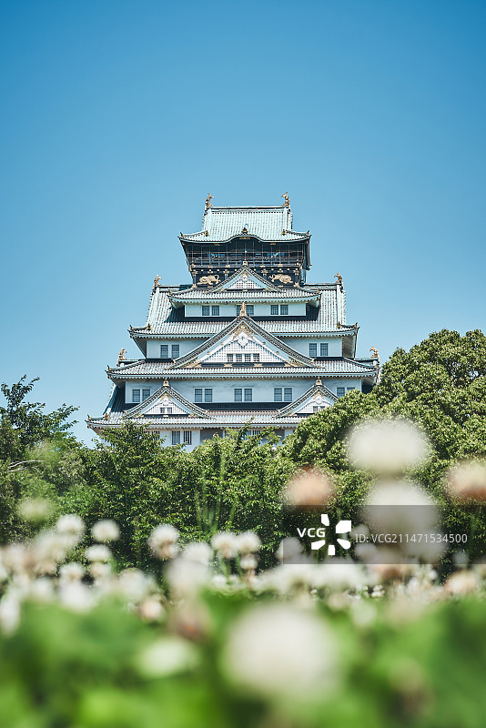 大阪城图片素材