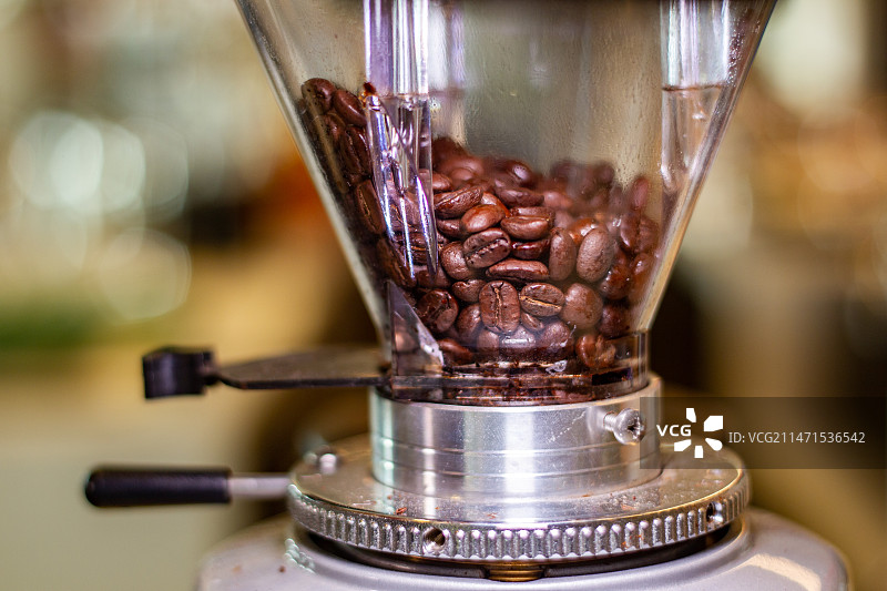 四川省绵阳市室内咖啡机，咖啡，咖啡豆图片素材
