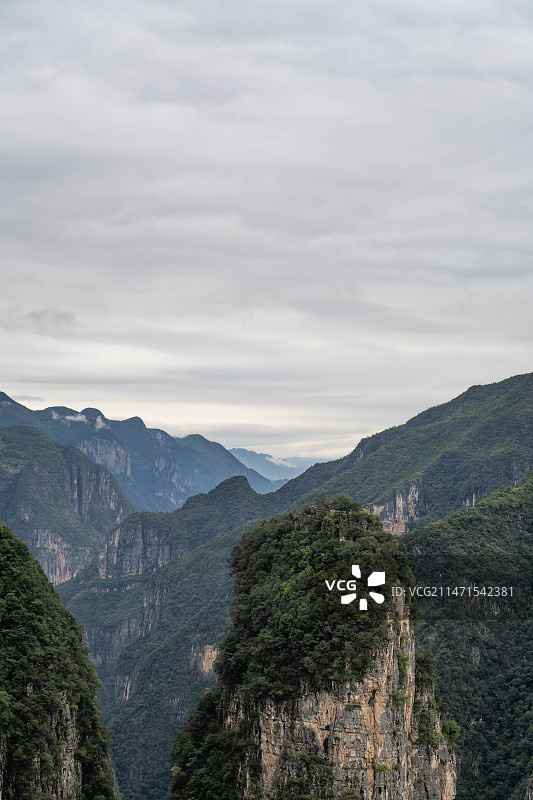神女峰图片素材