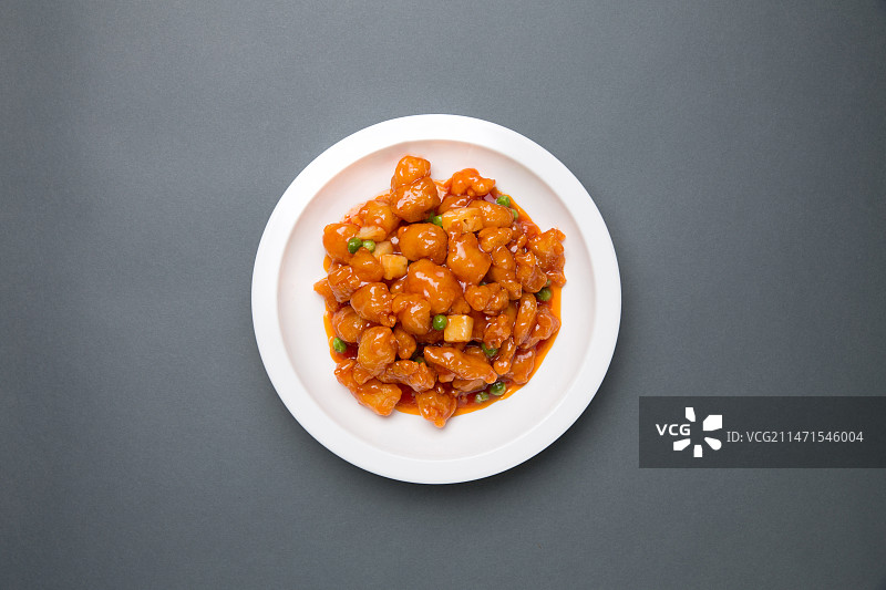 糖醋里脊图片素材