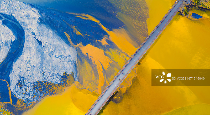 Perfect color collision  南丰索桥图片素材