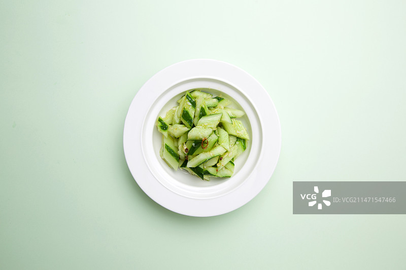 拍黄瓜图片素材