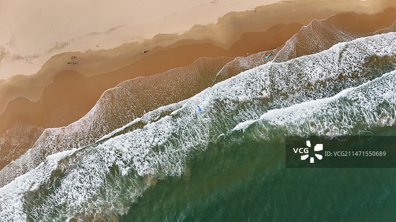 海滩航拍｜海南冬季记忆图片素材