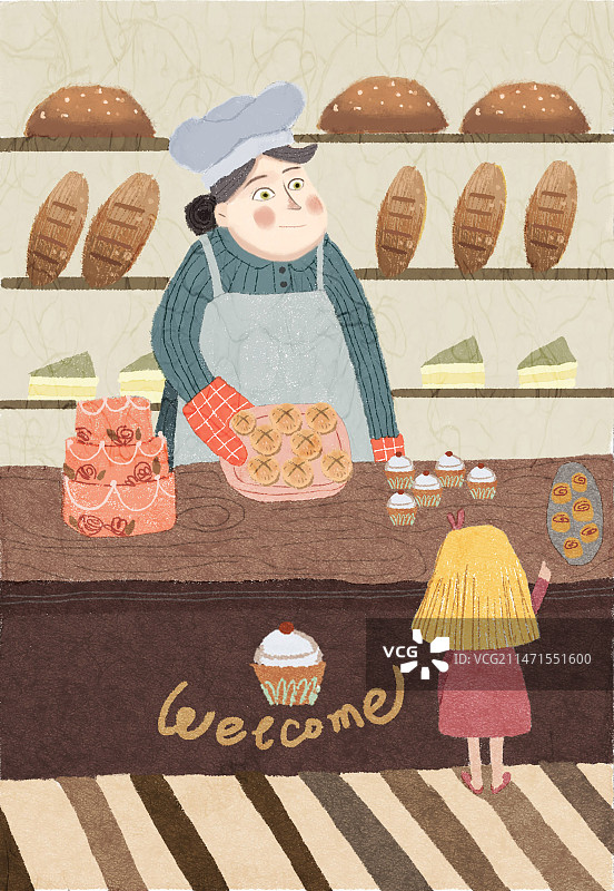 面包店图片素材