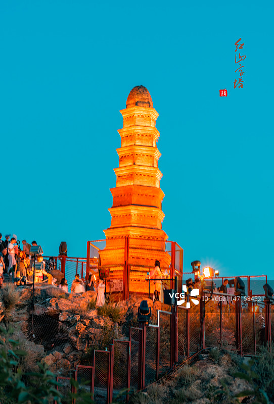 红山公园图片素材