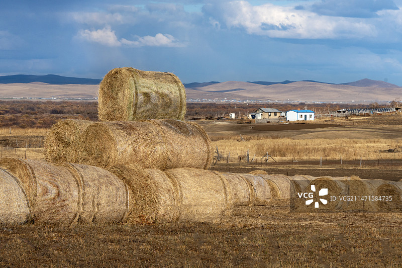呼伦贝尔额尔古纳图片素材
