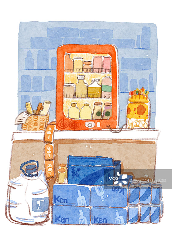 生活便利店图片素材