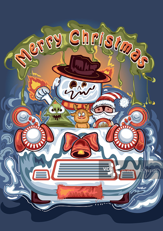 圣诞海报图片素材