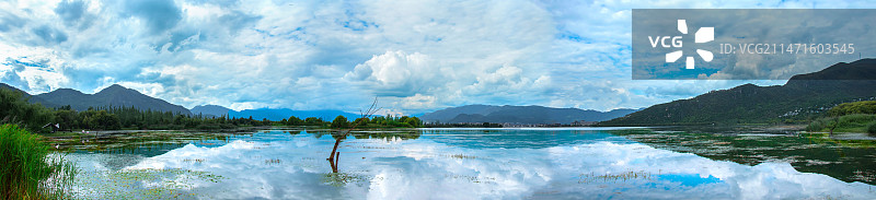 丽江旅拍---文笔水库  17图片素材