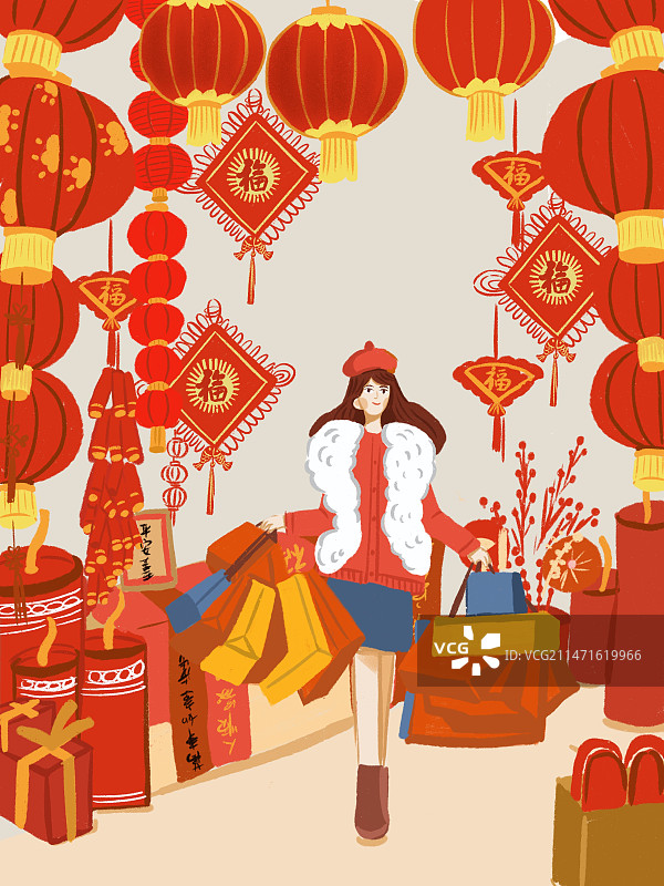 年货节图片素材