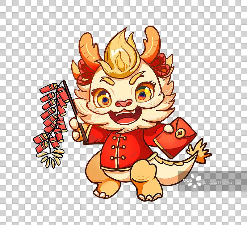 龙年IP图片素材