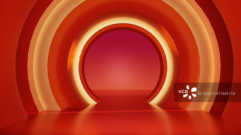 中国风国朝龙年创意场景图片素材