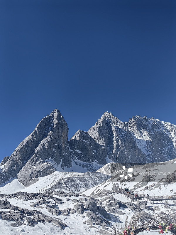 玉龙雪山图片素材